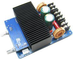 Yeeco High-Power Digital D Class Power Amplifier Board Dual DC&plusmn;20-&plusmn;25V 140W Super Bass Audio Speakers Power Amp...