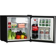Avalon by Keyton Compact Single Door Refrigerator &amp; Freezer- 1.6 Cubic Feet, Compact, Adjustable Legs, - UL &amp;... N3