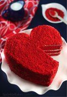Vanika Non-Stick Heart Shaped Springform Cake Pan N6