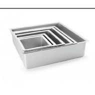 IBILI 815235 SQUARE EXTRA DEEP CAKE PAN 35X10 CM