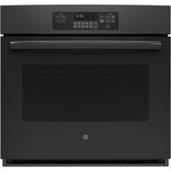 GE JT3000DFBB 30" Black Electric Single Wall Oven N3