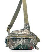 SB@Camouflage Waterproof Nylon Bum Bag for Hunting/Fishing/Camping Hiking N4