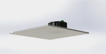 IP Ceiling Speaker | 2X2 | with Informacast and SIP | Drop-in
