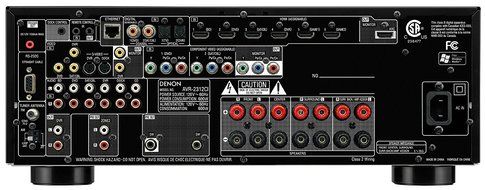 Denon AVR2312CI Integrated Network AV Surround Receiver (Discontinued by Manufacturer) N3