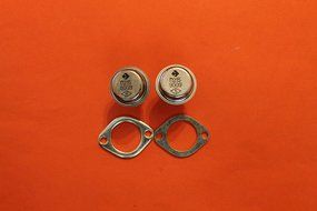 Transistors Germanium P215 analogue 2N2660, 2N2661, 2N2667, 6NU73, AD439 USSR 10 pcs N2