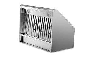 Thorkitchen HRH3605U 36" Under Cabinet Range Hood with 900 CFM Push Control, Stainless Steel N4