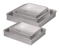 Parrish Magic Line 5-Piece Square Cake Pan Sets