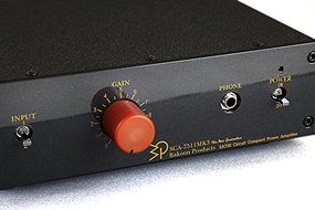 Bakoon Products Power amplifier SCA-7511MK3 SATRI-IC-EX Winging Resistance ATT-Black N2