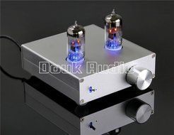 Douk Audio 6N3 Vacuum Valve Tube Pre-Amplifier Stereo Hi-Fi Preamp DIY Desgin