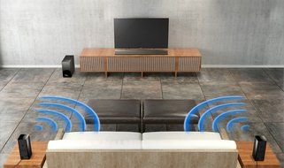 Sony HT-RT5 Soundbar with 2 Wireless Rear Speakers (550 W, S-Master HX, Clear Audio Plus, Dolby TrueHD, DTS-HD... N17