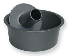 Round Nonstick Angel Food Cake Pan - 9" Diameter