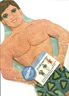 Wilton Handsome Guy Cake Pan (Wrestler, Best Man, Football Player) (2105-2023, 1992)