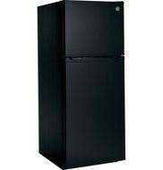 GE Black Top Freezer Refrigerator