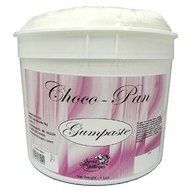 Choco-Pan Gum Paste - White - 4 lb