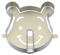 Kaijirushi hot cake ring Winnie the Pooh (front) DN-0107 (Japan import / The package and the manual are written... N2