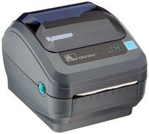 Zebra GK420d Monochrome Desktop Direct Thermal Label Printer with Fast Ethernet Technology, 5 in/s Print Speed... N2