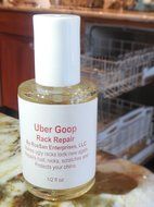 Uber Goop CLEAR Glue (bottle only) NEW PRODUCT