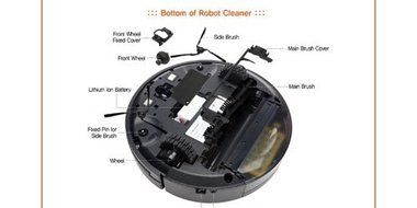 Brand new iCLEBO Sumi-e YCR-M05-11 Remote Robotic Vacuum Cleaner N3