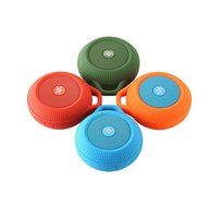 Wireless Portable Shower/Outdoor Speaker,TECHKOO Royqueen 3.5W Travel Speaker Waterproof Dustproof Shockproof... N14