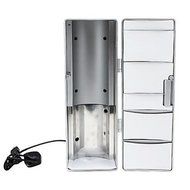 Beer/coke Mini Usb Beverage Fridge Refrigerator Pc Desktop War Cool Gadget N2