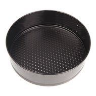 Set of Three Springform Pans Cake Bake Mould Mold Bakeware with Removable Bottom Round Shape Versatile Kitchen... N4