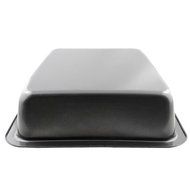 Large Rectangular Cake Pans Baking Tray Stainless Steel Non-Stick Roasting Sheet Steam Table Anti-Jam Pan Tray... N6