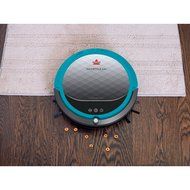 Lithium Ion Battery Robotic Vacuum, Up to 80-Minute Run Time, Powerful Suction Triple Action Cleaning System N5