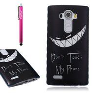 Moto G (3rd Gen) Case, Firefish Colorful Pattern TPU Durable Soft TPU Back [Soft-Flex] [Shock Absorption Technology... N97