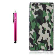 Moto G (3rd Gen) Case, Firefish Colorful Pattern TPU Durable Soft TPU Back [Soft-Flex] [Shock Absorption Technology... N98