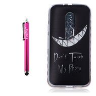 Moto G (3rd Gen) Case, Firefish Colorful Pattern TPU Durable Soft TPU Back [Soft-Flex] [Shock Absorption Technology... N99