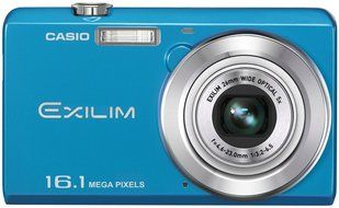 O Casio Exilim EX-ZS12 Digital Camera Blue EX-ZS12BE N3