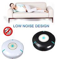 M.Way 9 inch Wireless Home Robotic Smart Auto Cleaner Robot with Microfiber Tissue Remove Dust Cleaning Helper... N9