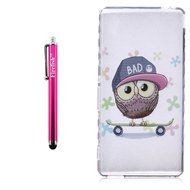 Moto G (3rd Gen) Case, Firefish Colorful Pattern TPU Durable Soft TPU Back [Soft-Flex] [Shock Absorption Technology... N101