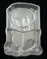 Wilton Cake Pan: Tweety Bird (502-7687, 1979) N2