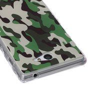 Moto G (3rd Gen) Case, Firefish Colorful Pattern TPU Durable Soft TPU Back [Soft-Flex] [Shock Absorption Technology... N103