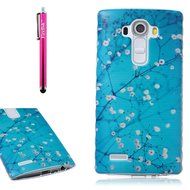 Moto G (3rd Gen) Case, Firefish Colorful Pattern TPU Durable Soft TPU Back [Soft-Flex] [Shock Absorption Technology... N104