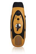 Life Gear Quad-power Emergency Flashlight with Am/fm Weather Band/noaa Emergency Radio/led Flashlight
