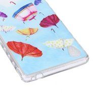 Moto G (3rd Gen) Case, Firefish Colorful Pattern TPU Durable Soft TPU Back [Soft-Flex] [Shock Absorption Technology... N105