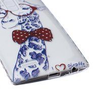Moto G (3rd Gen) Case, Firefish Colorful Pattern TPU Durable Soft TPU Back [Soft-Flex] [Shock Absorption Technology... N106