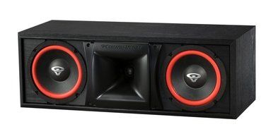 Cerwin-Vega XLS-6C 2-Way Home Audio Center Channel Speaker (Each, Black) N2