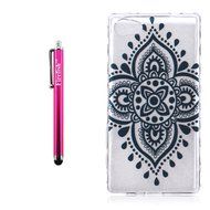 Moto G (3rd Gen) Case, Firefish Colorful Pattern TPU Durable Soft TPU Back [Soft-Flex] [Shock Absorption Technology... N111