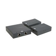 VeLLBox HDMI 4-port Extender by cat-5e/6 cable 50m Support Resolution up to 1080p, Universal Power Adapter, Grey N13