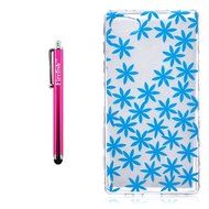 Moto G (3rd Gen) Case, Firefish Colorful Pattern TPU Durable Soft TPU Back [Soft-Flex] [Shock Absorption Technology... N119
