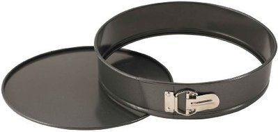 WINCO HSP-123 Springform Pan with Detachable Bottom, 12-Inch, Aluminized Steel by Winco USA