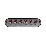 aoeyoo&reg; Premium 5.1 Audio Rush Digital Sound Decoder Converter - Optical SPDIF/ Coaxi... N5