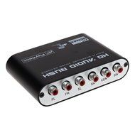 aoeyoo&reg; Premium 5.1 Audio Rush Digital Sound Decoder Converter - Optical SPDIF/ Coaxi... N6