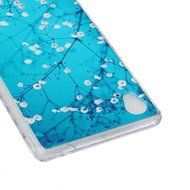 Moto G (3rd Gen) Case, Firefish Colorful Pattern TPU Durable Soft TPU Back [Soft-Flex] [Shock Absorption Technology... N126