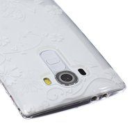 Moto G (3rd Gen) Case, Firefish Colorful Pattern TPU Durable Soft TPU Back [Soft-Flex] [Shock Absorption Technology... N129
