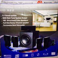 Ashton &amp; Ross HD-922 Professional Home Theatre System N2