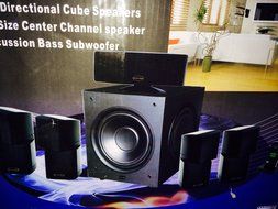 Ashton &amp; Ross HD-922 Professional Home Theatre System N3